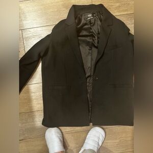 Simons Black Blazer